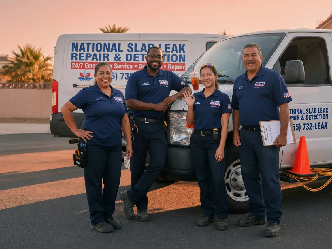 Slab Leak Detection company in Wasta, SD