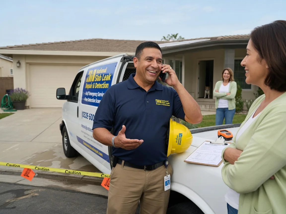 Slab Leak Detection Wasta, SD FAQs