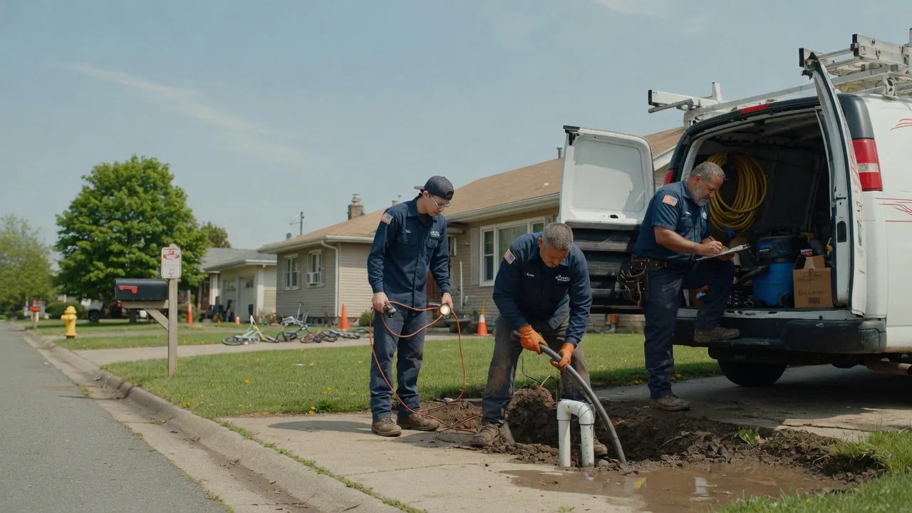 Slab Leak Detection in Wasta, SD near me