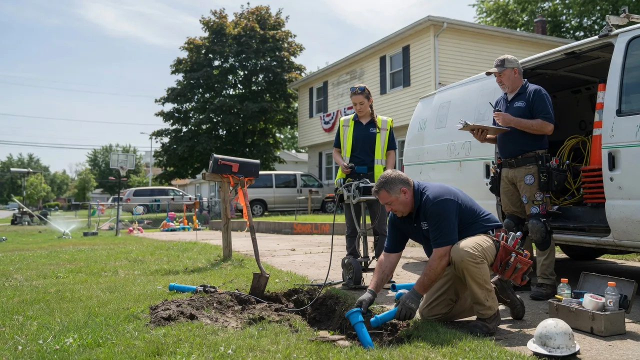 Slab Leak Repair in Wasta, SD near me